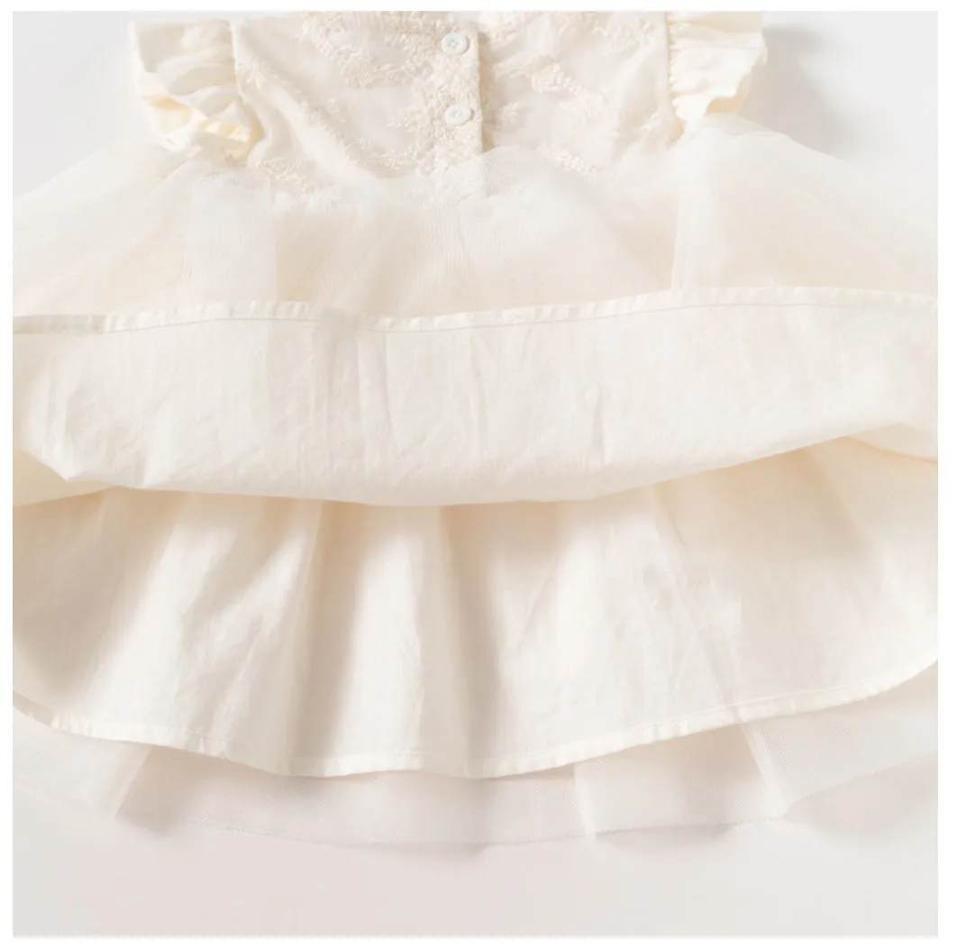 Vestido elegante para bebé niña babzapleume