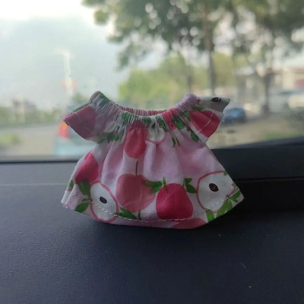 Vestidos de muñeca vaqueros estampados algodón estilo casual - imagen 4