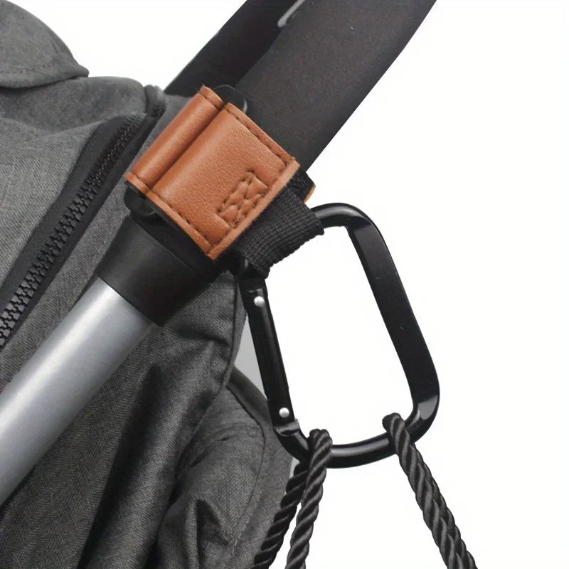 Detalle del material y el sistema de sujeción