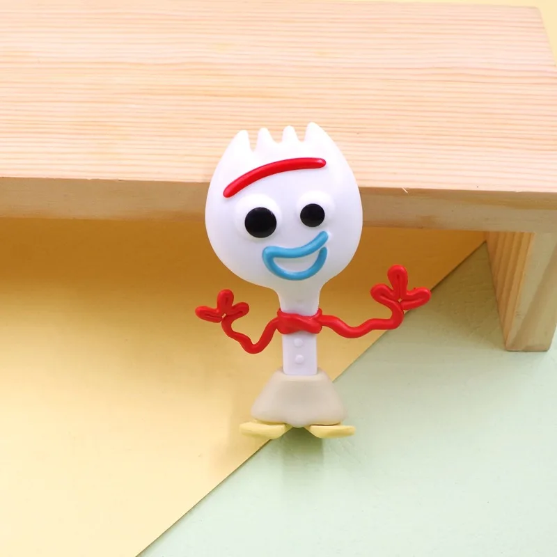 Figuras de acción Toy Story: Woody, Forky y Buzz Lightyear - imagen 4