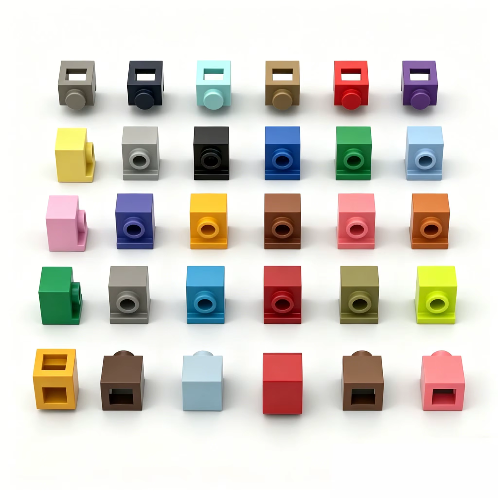 Bloques de construcción con faro para niños – Kit ladrillos - imagen 5