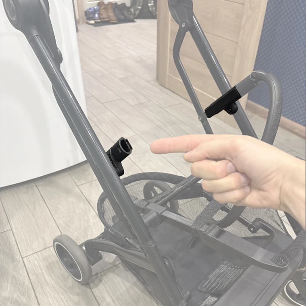 Clip de barra parachoques Cybex Beezy para base de reposabrazos - imagen 3