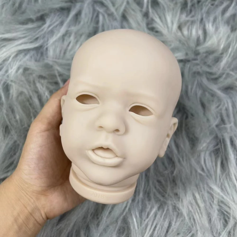 Kit muñeca recién nacida de vinilo sin pintar, 19 pulgadas - imagen 5