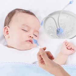 Aspirador nasal infantil de succión suave para bebés y niños