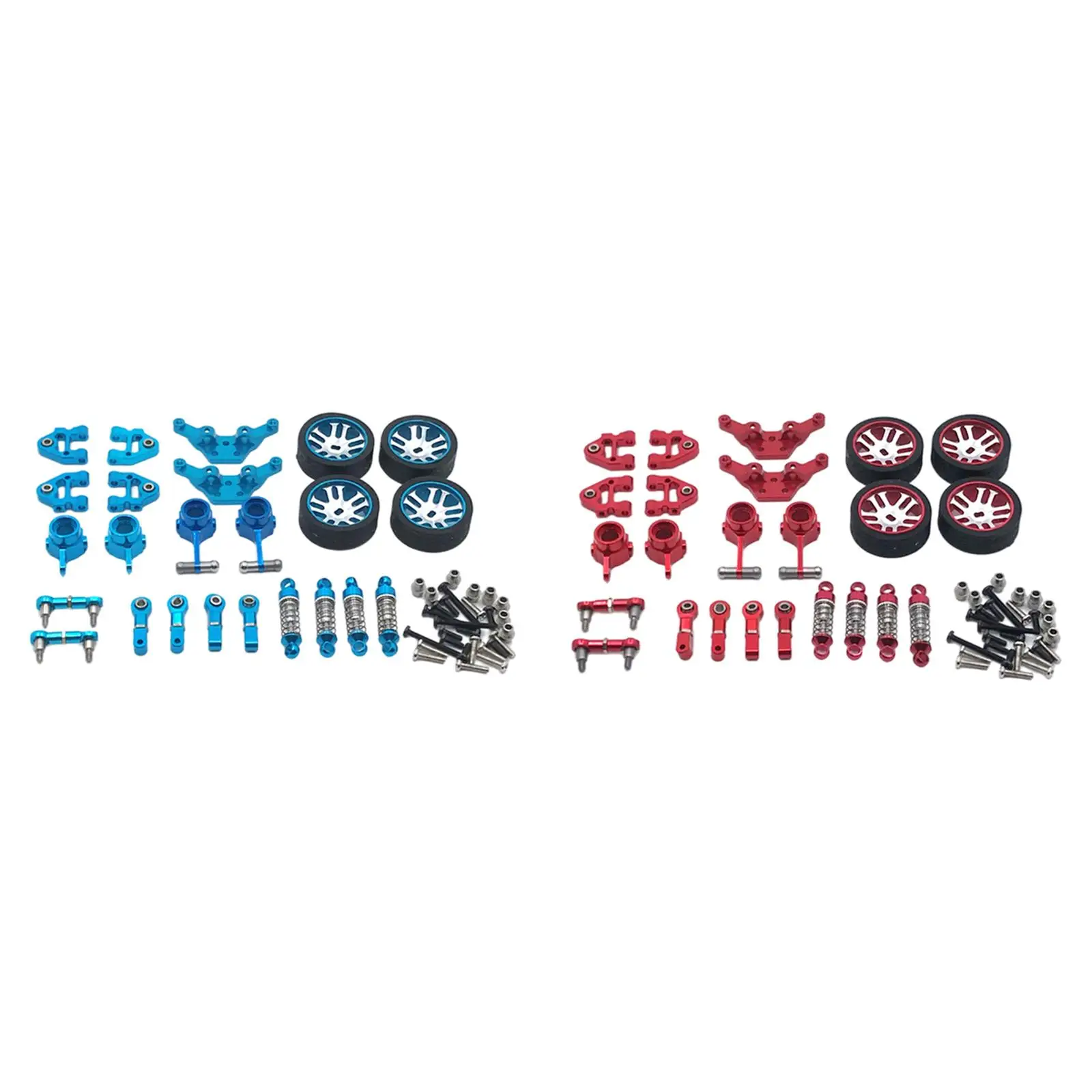 Kit de actualización de amortiguadores RC para 1:28 crawler