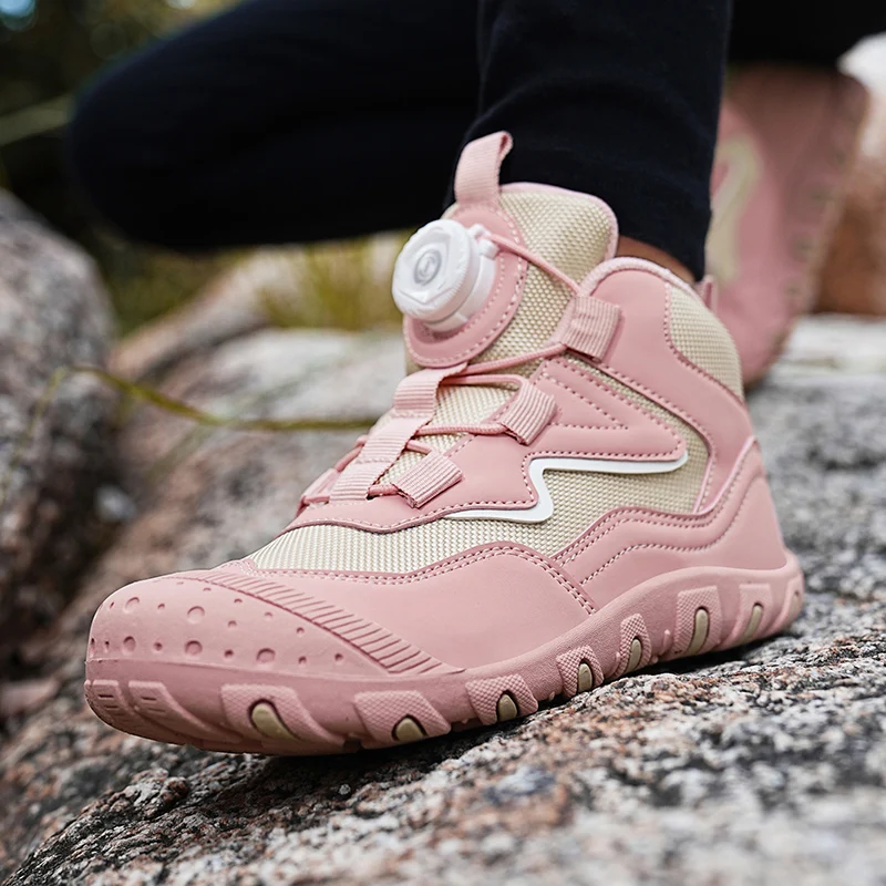 Zapatillas deportivas infantiles transpirables para exteriores - imagen 4