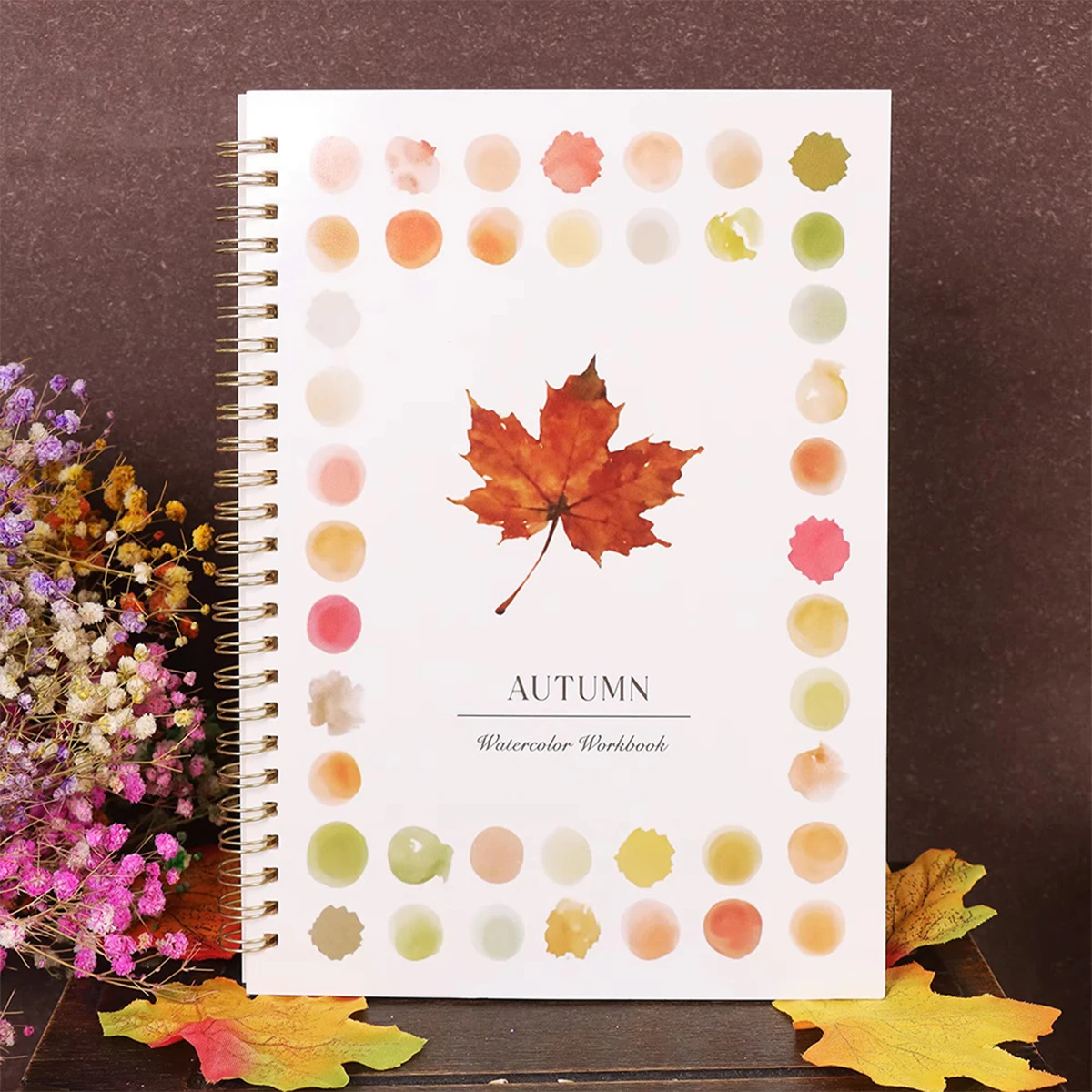Cuaderno de acuarela para principiantes con pájaros, niños y adultos - imagen 4