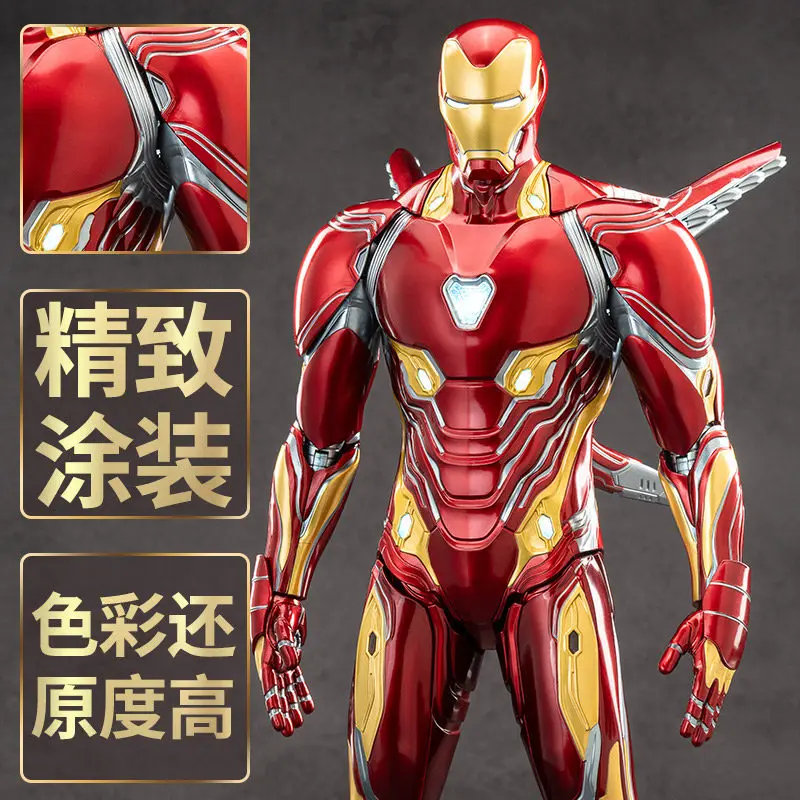 Figura de acción Iron Man Tony Stark coleccionable ZD Toys - imagen 3