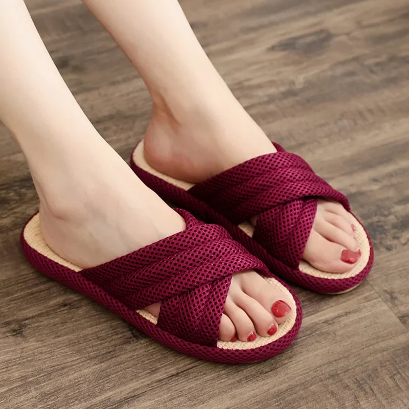 Zapatillas de lino para niños – Transpirables y antideslizantes - imagen 5