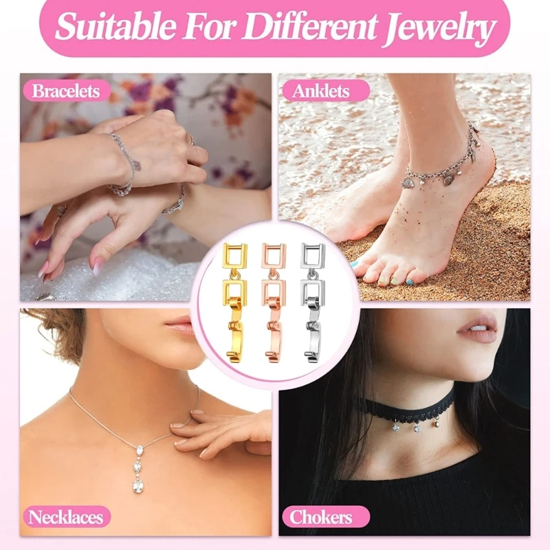 Extensores para collares y pulseras infantiles con cierre plegable - imagen 5