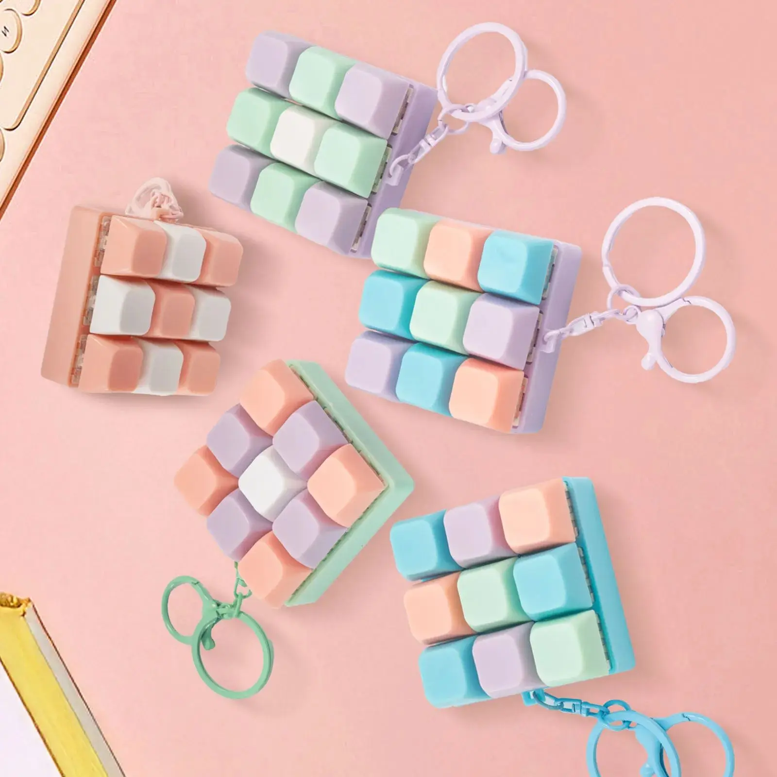 Juguete antestrés fidget para niños - Teclado sensorial infantil