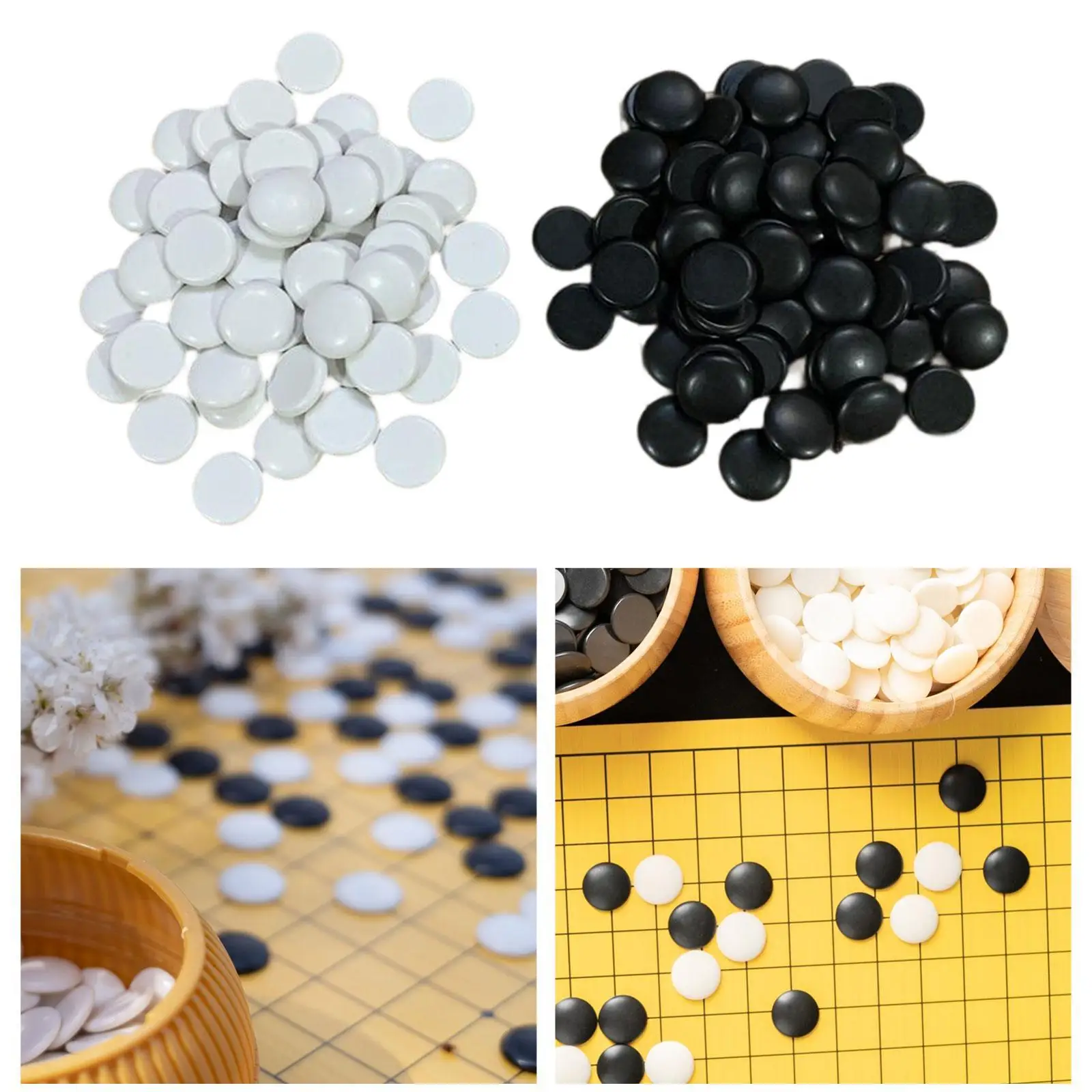 Go Pieces juego Gobang educativo de piedras para niños en familia - imagen 2