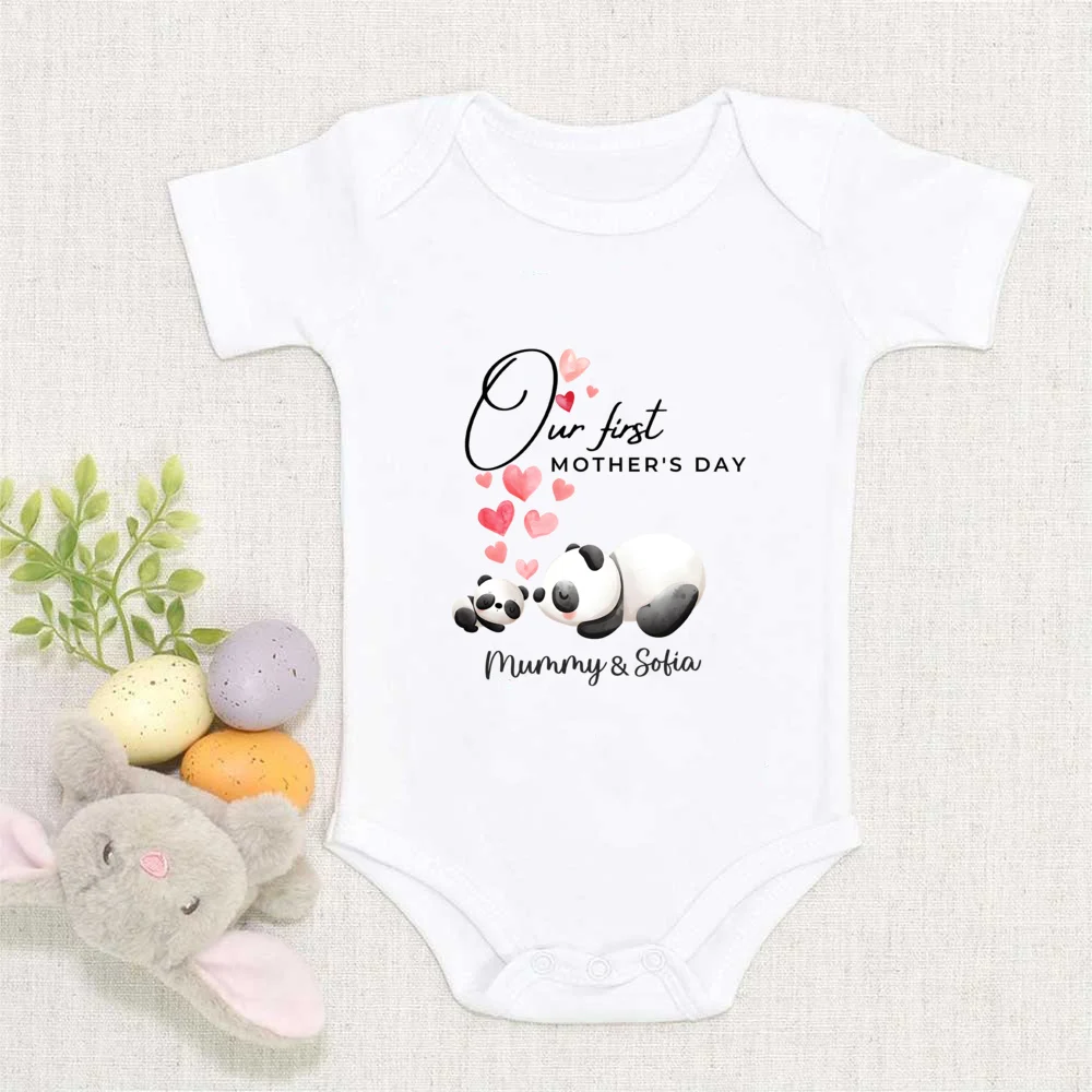 Body personalizado Día de la Madre: nuestro primer juntos - imagen 5