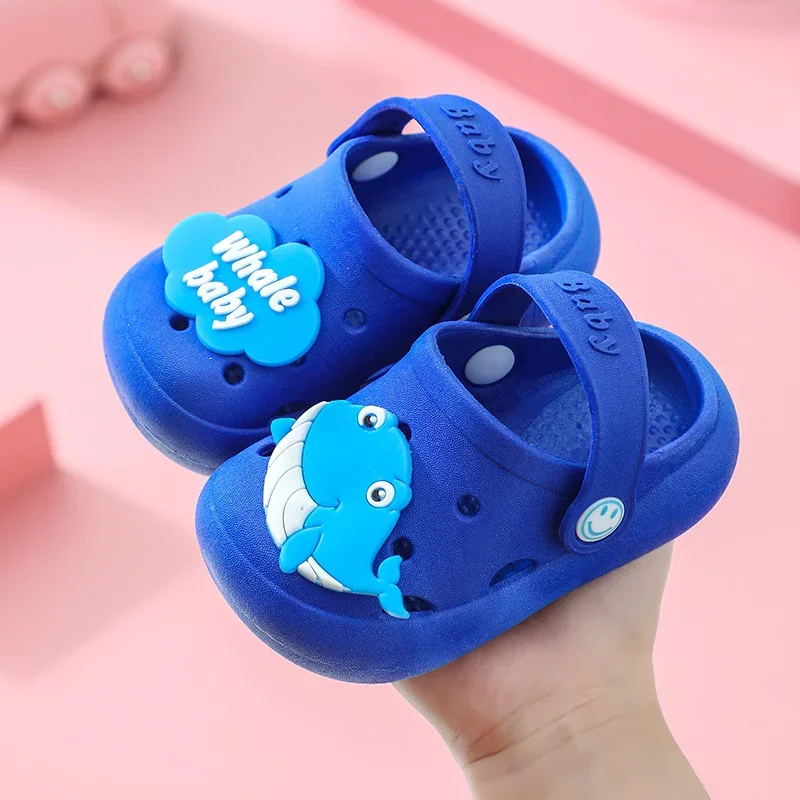 Sandalias de playa para bebé con suela flexible y diseño suave - imagen 2