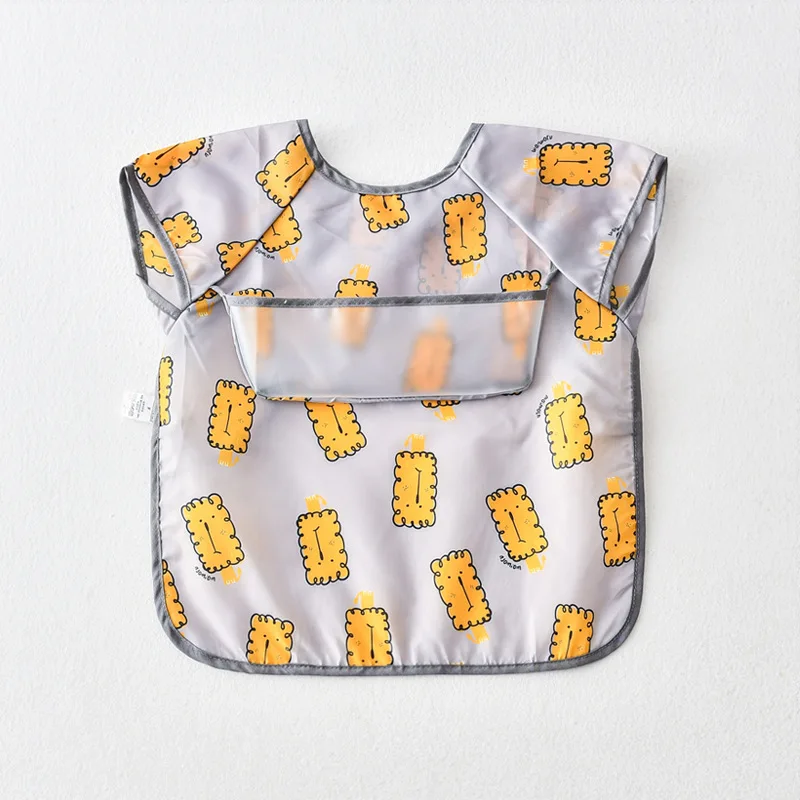 Babero bandana impermeable para bebé – Ideal para alimentación - imagen 4