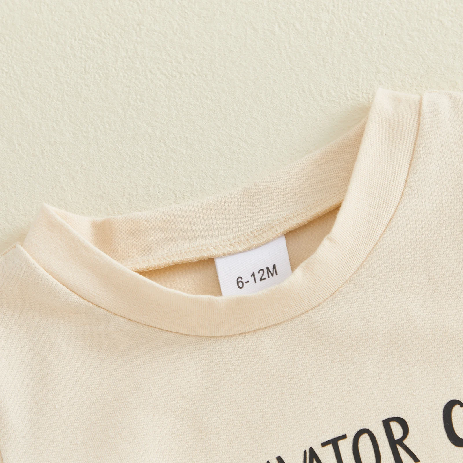 Conjunto de Pascua para niño: camiseta y pantalón corto conejito - imagen 3