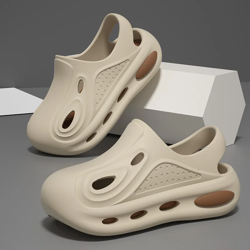 Sandalias de verano antideslizantes de EVA para niños de playa - imagen 2
