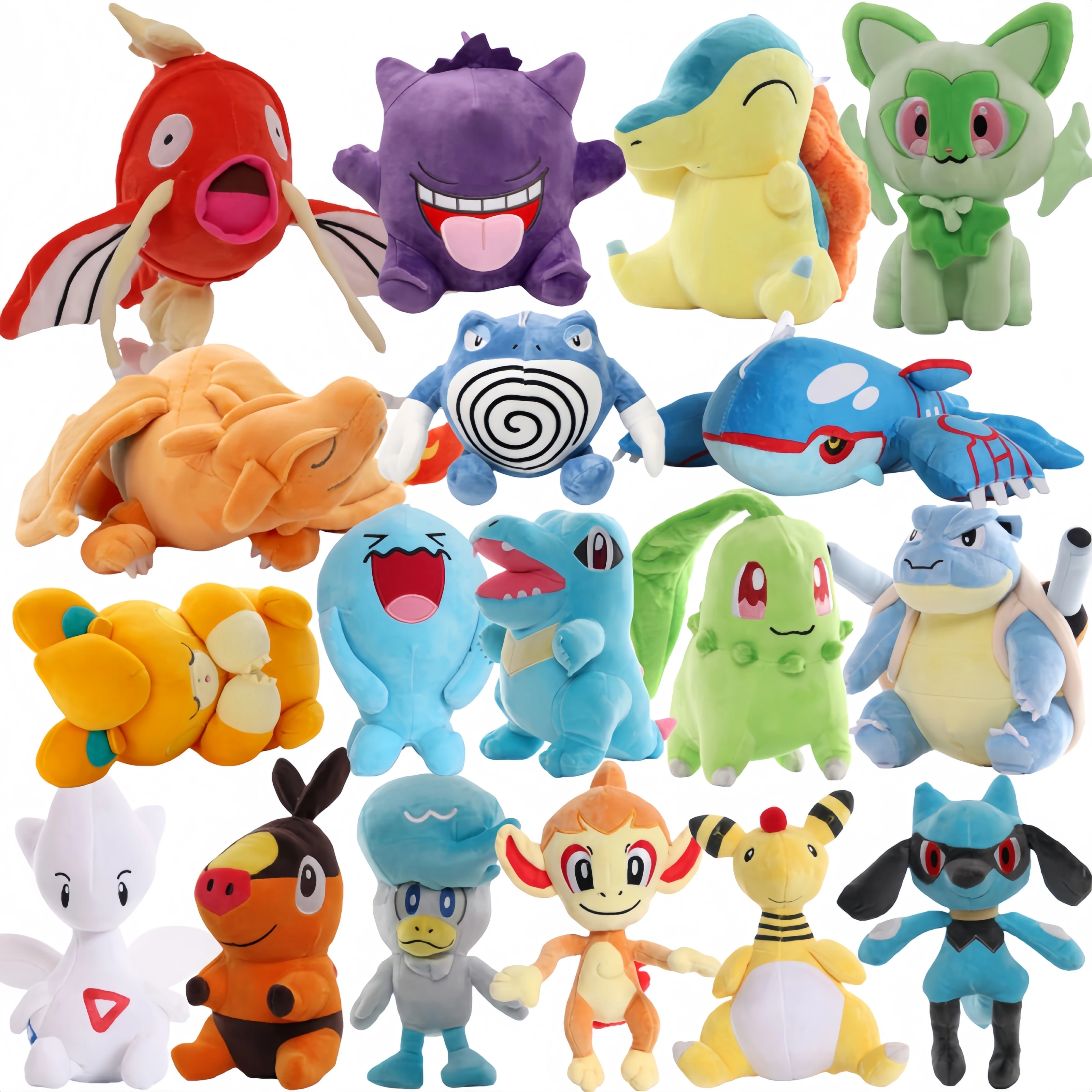 Peluche Pokémon Pikachu suave para niños y fans - imagen 5