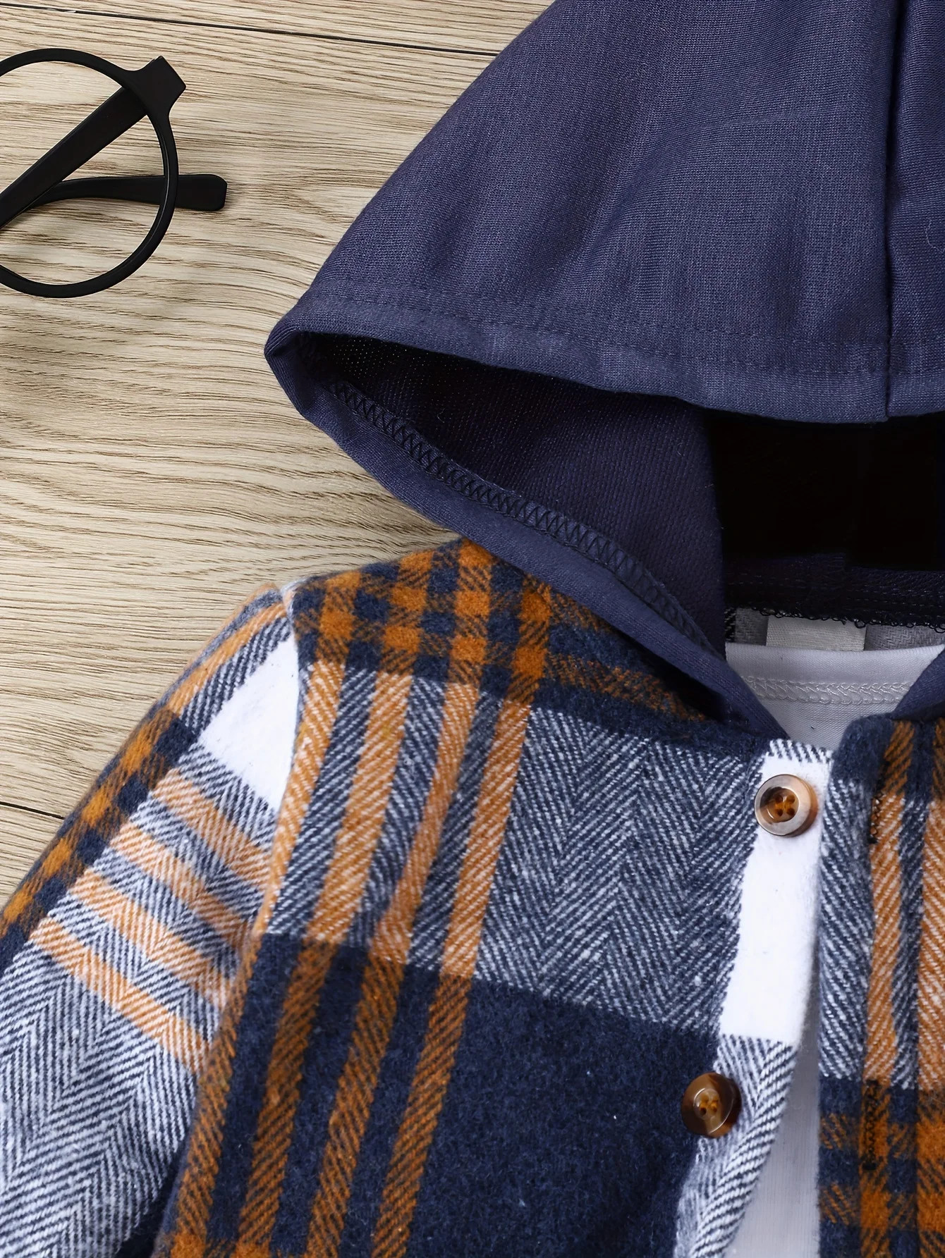 Chaqueta con capucha para combinar en calle