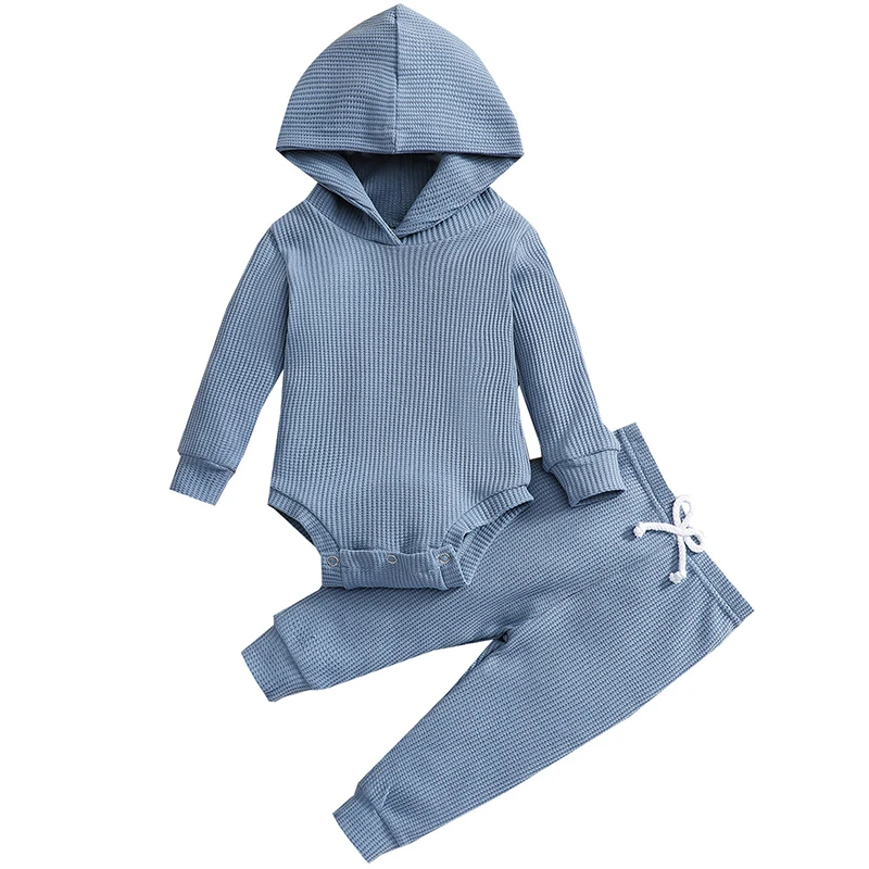 BC550 Conjunto bebé 0-3 meses: mono manga larga y pantalones - imagen 2