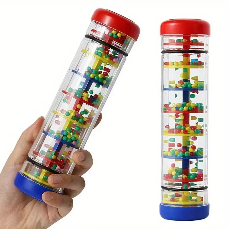 Palo de lluvia musical sensorial Montessori para bebé - imagen 5