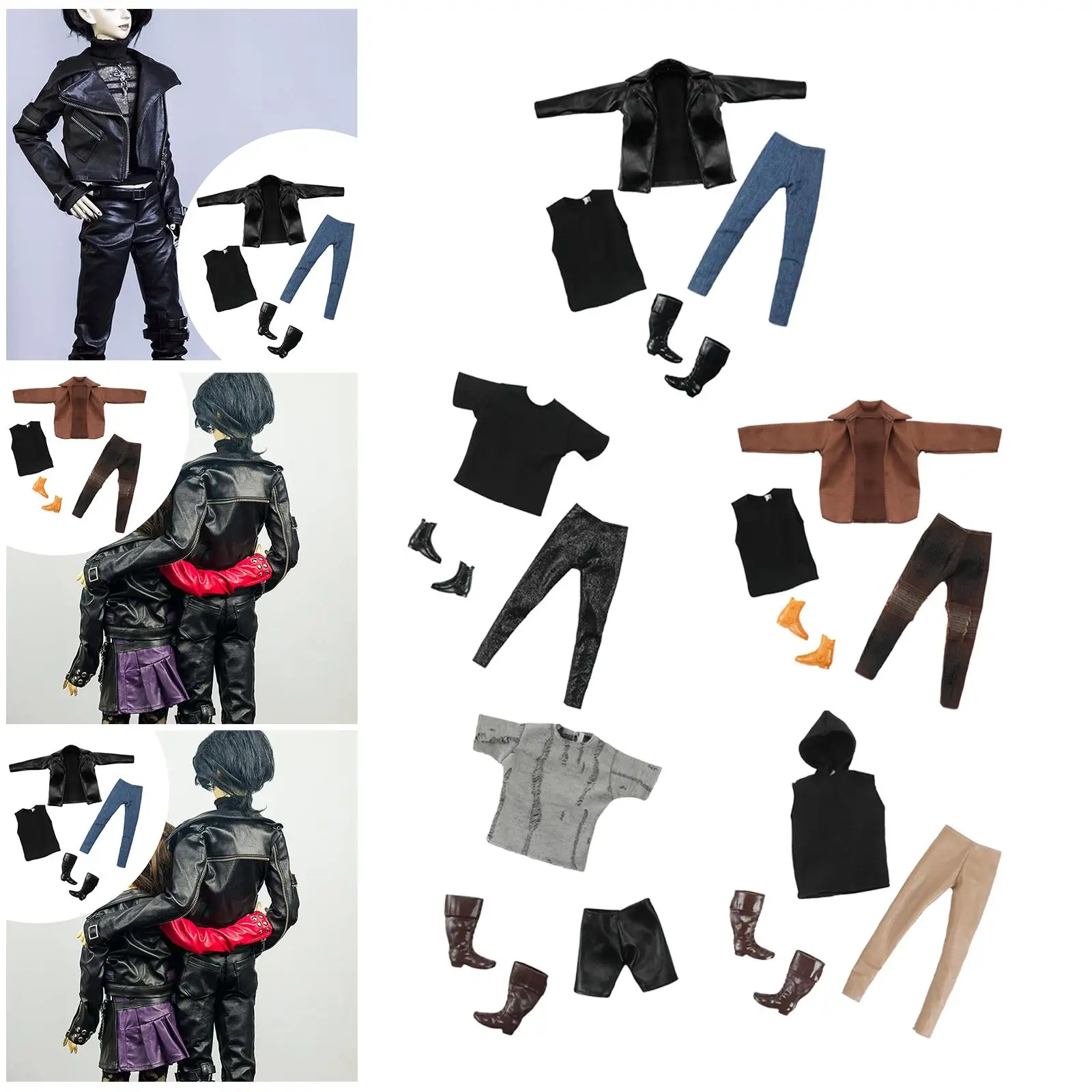 Camisa de tela para muñecas en miniatura – accesorio DIY - imagen 4