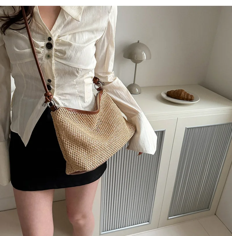 Bolso mensajero portátil en estilo viaje