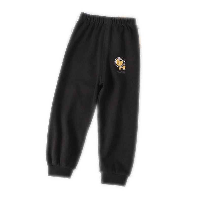 Pantalones de algodón para niños y niñas: chándal cómodo diario - imagen 5