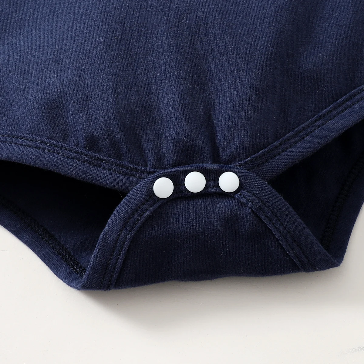 Conjunto de verano para bebé: mono de manga corta y pantalón - imagen 3