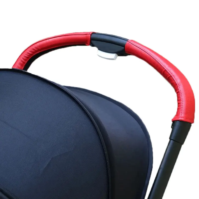 Funda de cuero PU para manillar Bugaboo Butterfly