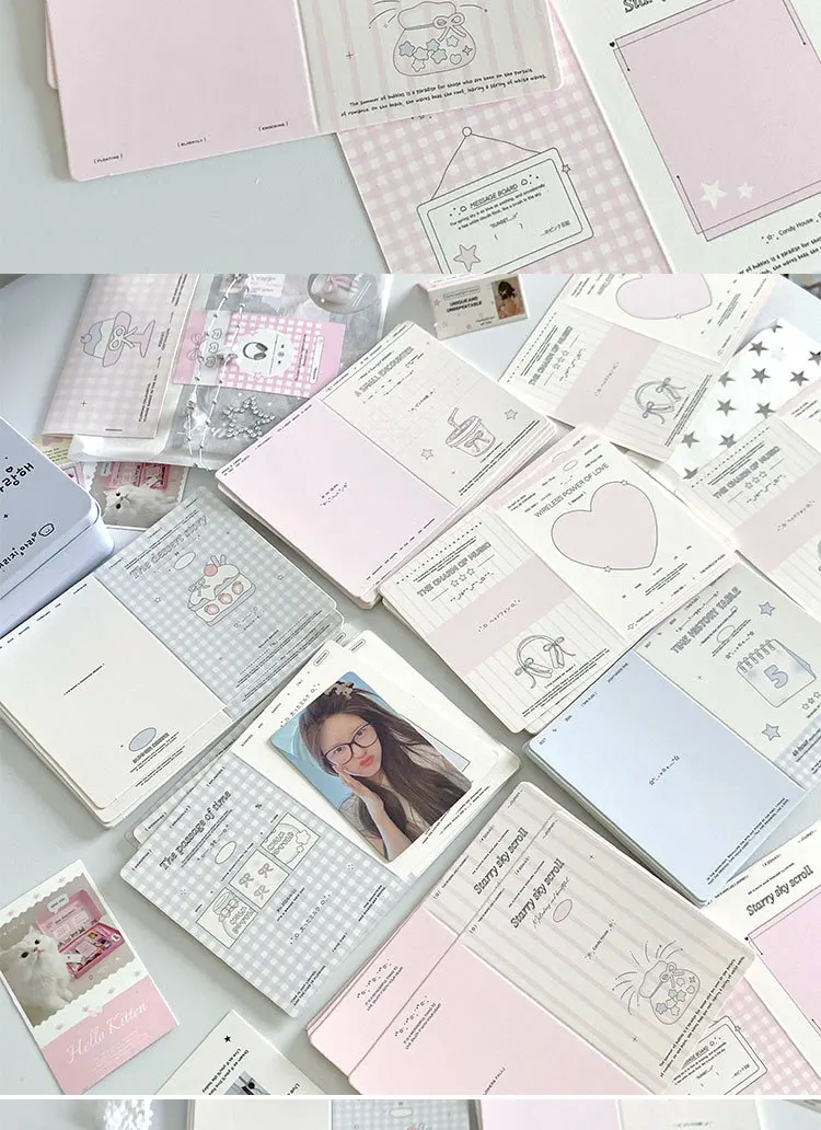 Vista del pack completo de diez tarjetas