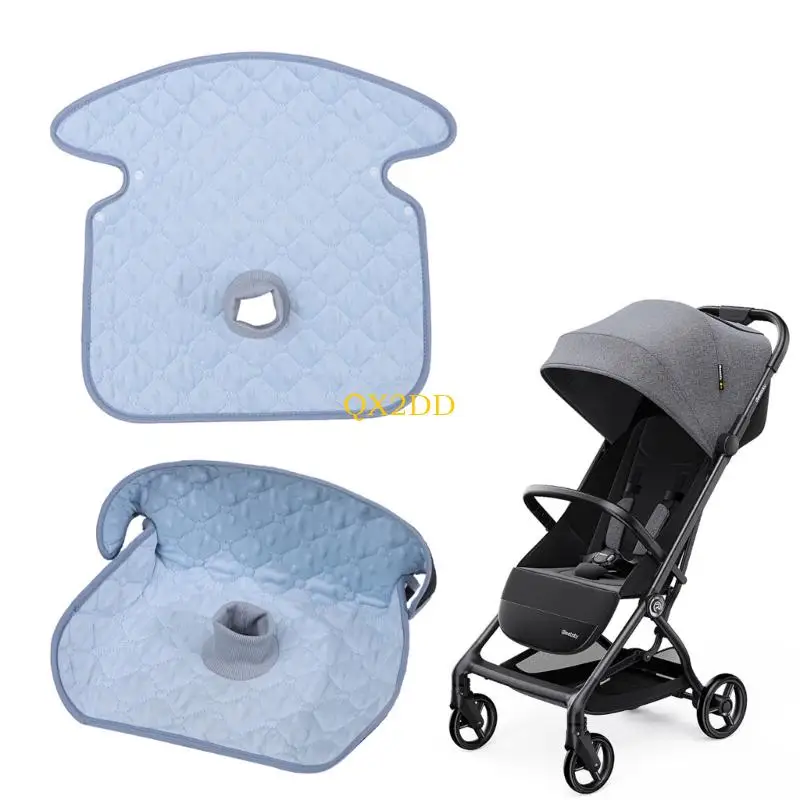QX2D protector impermeable lavable para bebés de viaje diario - imagen 4