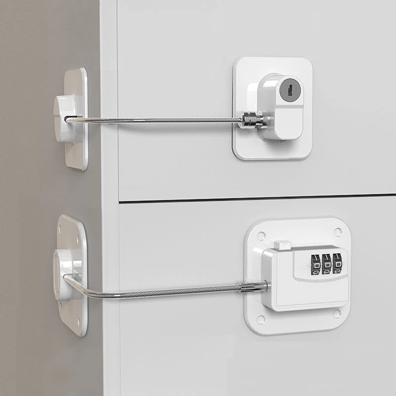 Cerradura de seguridad bebé con contraseña para puertas y ventanas - imagen 3