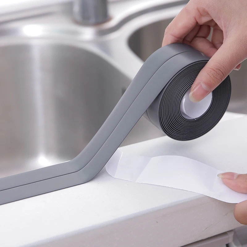 TMZ Cinta adhesiva antihumedad para baño y cocina - imagen 2