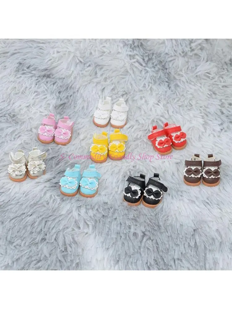Zapatos de piel sintética estilo princesa para bebé niña, cómodos - imagen 5