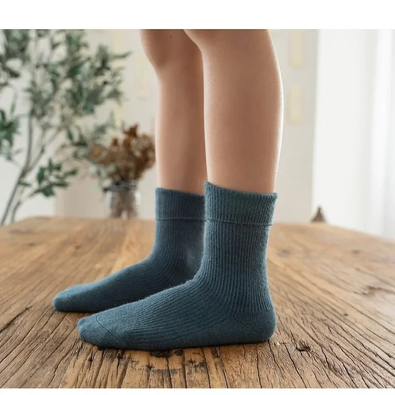 Calcetines de lana para niño – Cómodos otoño primavera - imagen 5
