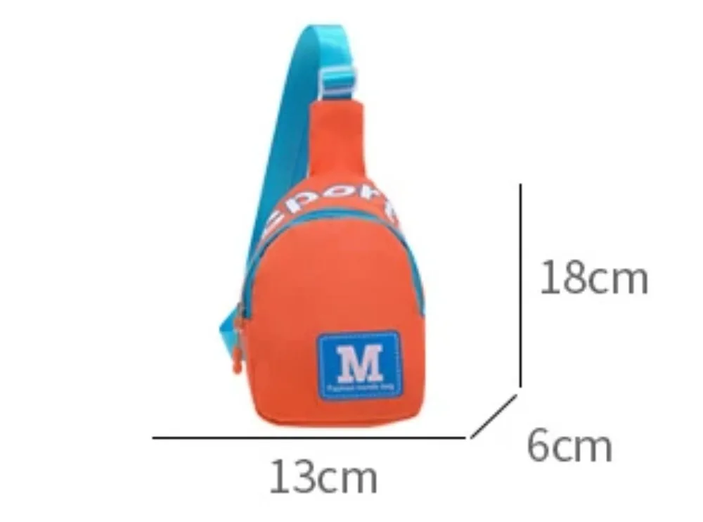 Mini bolso de hombro infantil MOONBIFFY, estilo bandolera