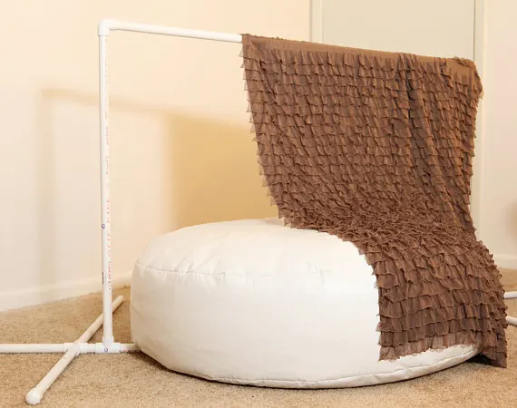 Puff posador reclinable para bebés – para estudio fotográfico - imagen 4