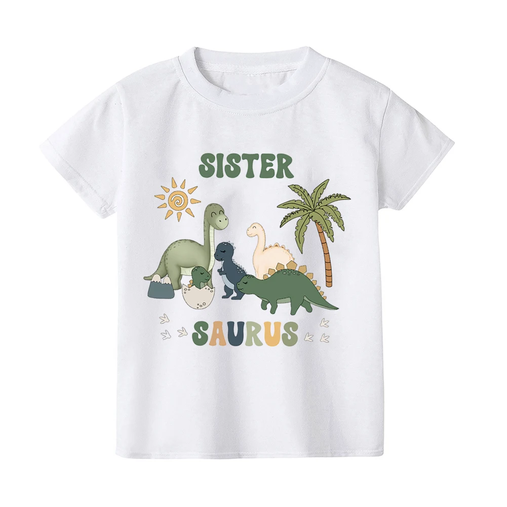 Conjunto familiar con dinosaurios para padres e hijos - imagen 4