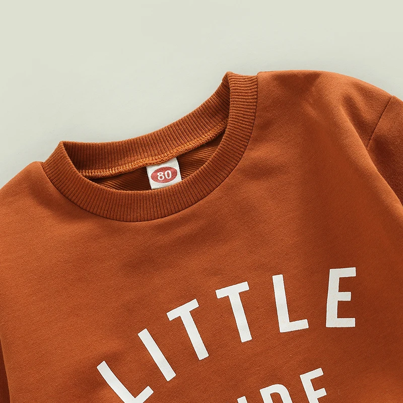 VISgogo conjunto sudadera con letras para bebé - imagen 5