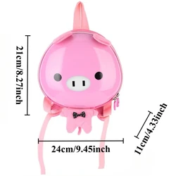 Mochila escolar impermeable con animales para guardería