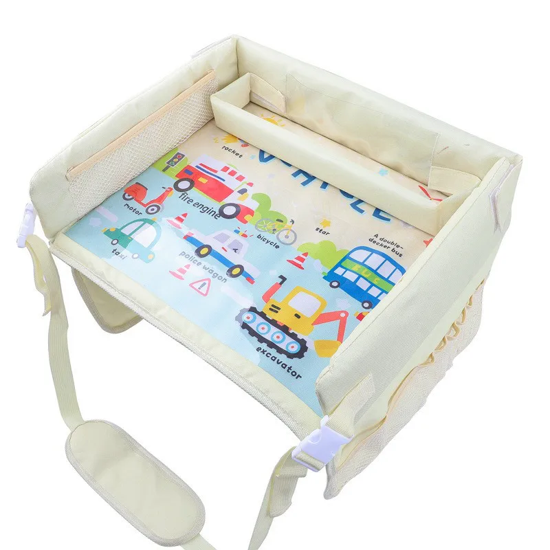Detalle del material impermeable y bordes protegidos