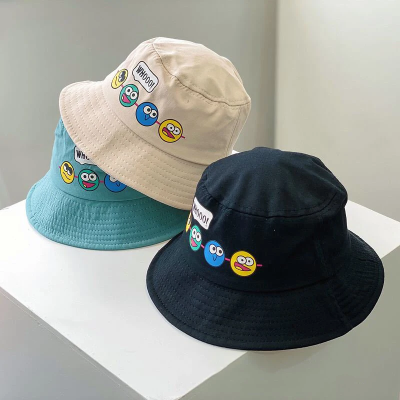 Sombrero infantil estilo cubo para sol verano divertido