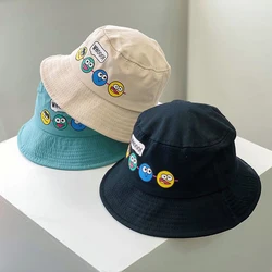 Sombrero infantil estilo cubo para sol verano divertido