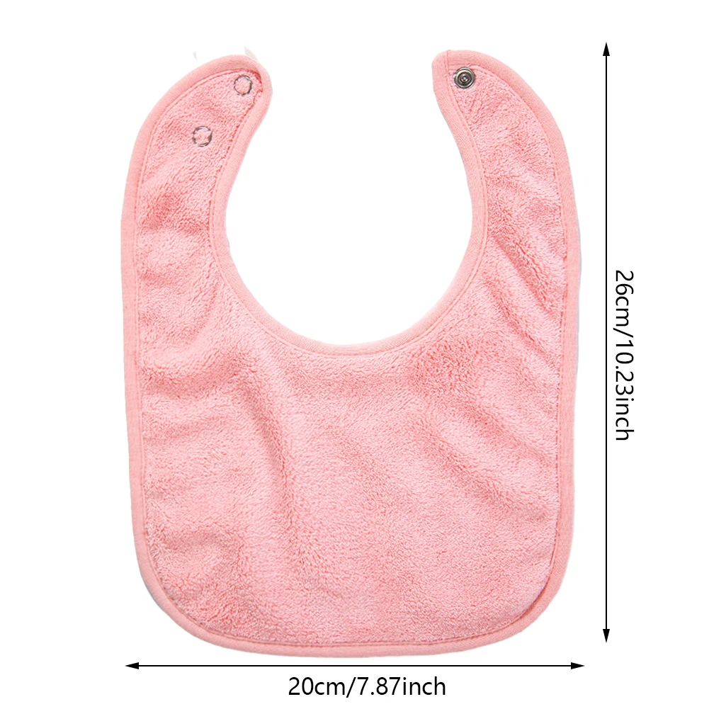 Babero toalla absorbente de algodón suave para bebé - imagen 2