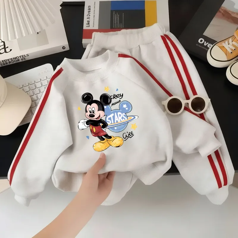 Chándal infantil Disney de sudadera con capucha y pantalón largo - imagen 4