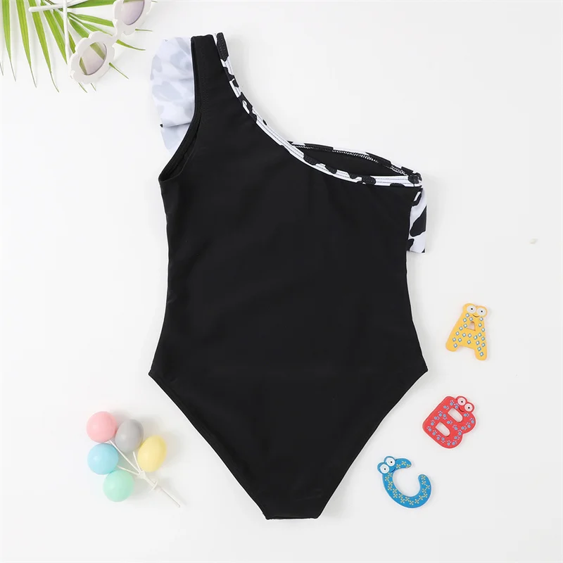Bañador niña de una pieza sin mangas – moda verano - imagen 3