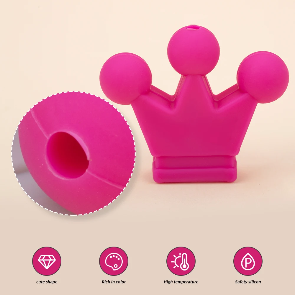 Manualidades infantiles: conjunto de corona para bisutería DIY - imagen 5