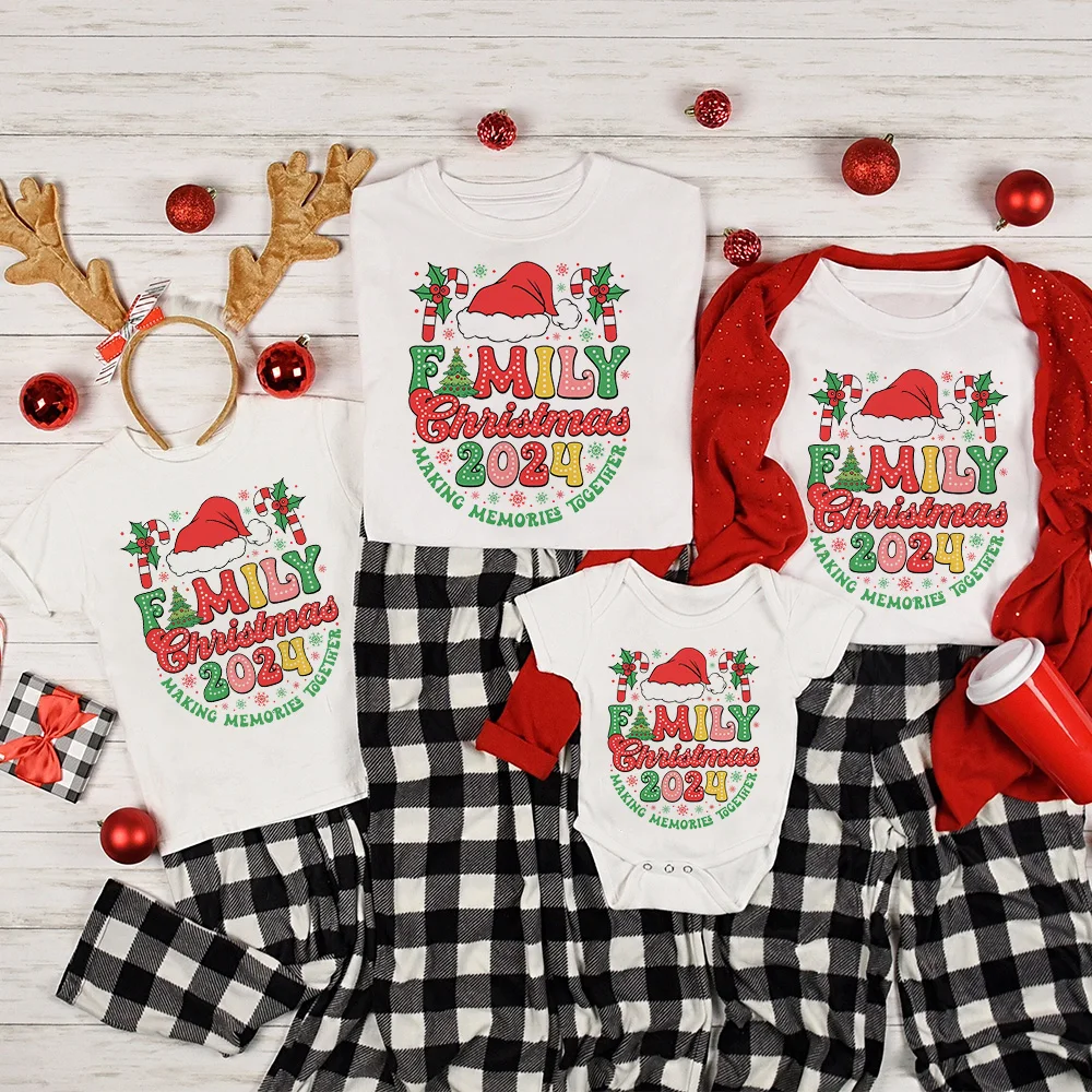 Camisetas coordinadas Navidad para toda la familia - imagen 2