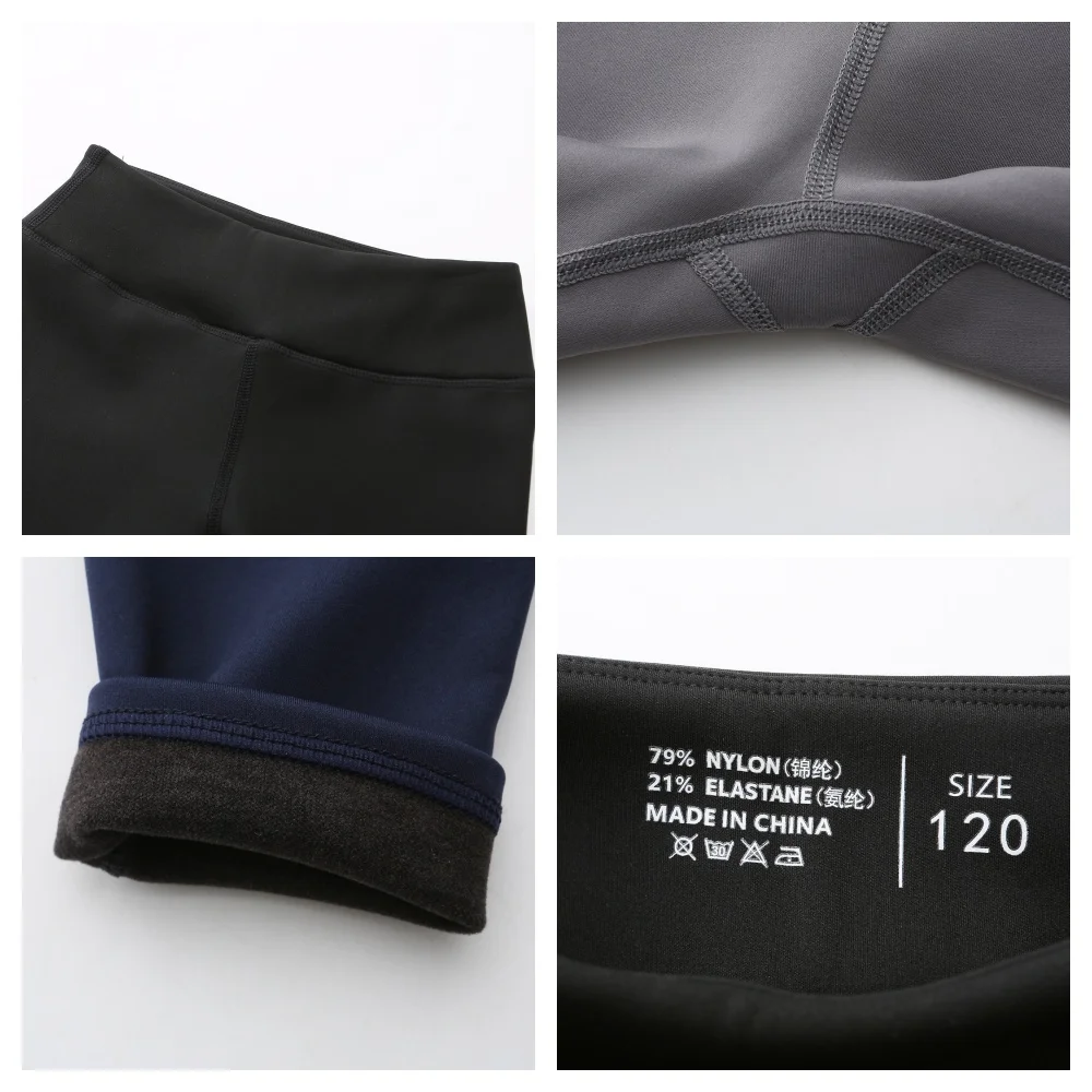Leggings térmicos forro polar para niña – Cálidos invierno - imagen 5